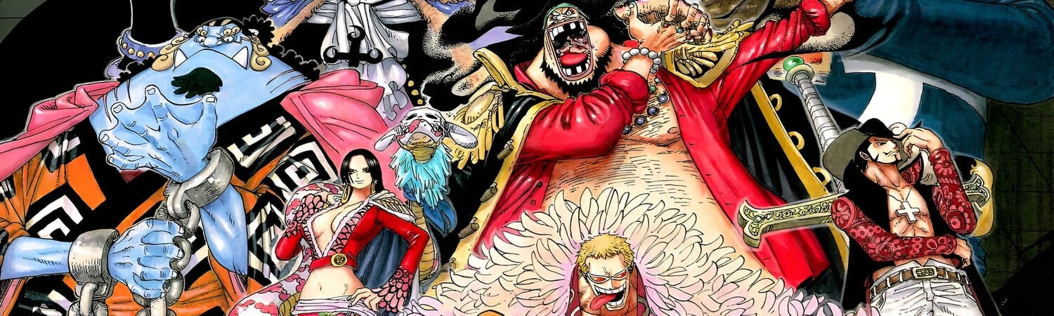figurines one piece corsaires empereurs collection